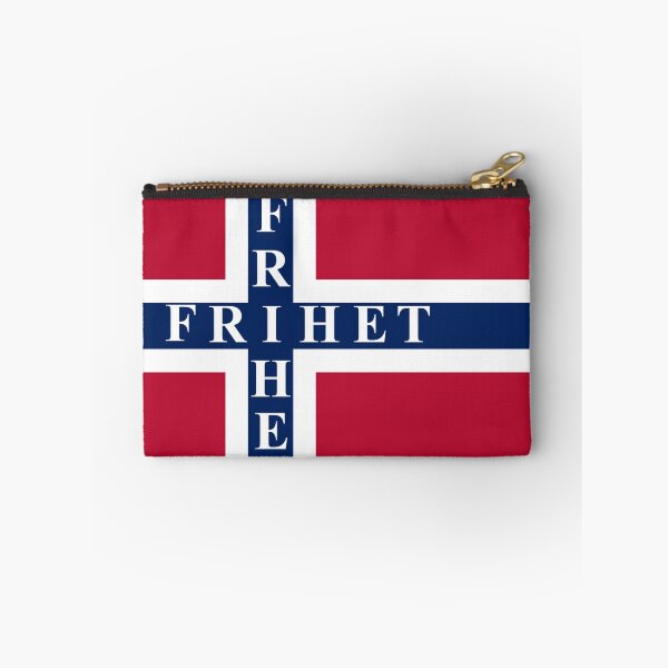Item preview, Norwegian National Freedom Flag (det norske nasjonale 'frihetsflagget') designed and sold by JonathanR1994.