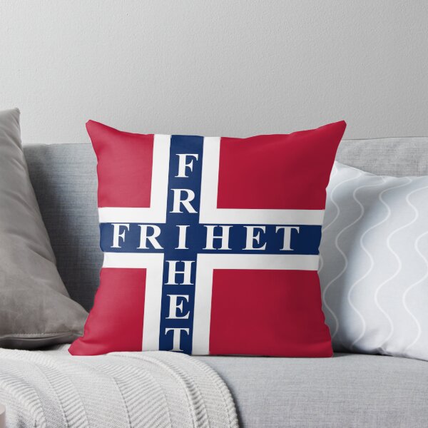 Item preview, Norwegian National Freedom Flag (det norske nasjonale 'frihetsflagget') designed and sold by JonathanR1994.
