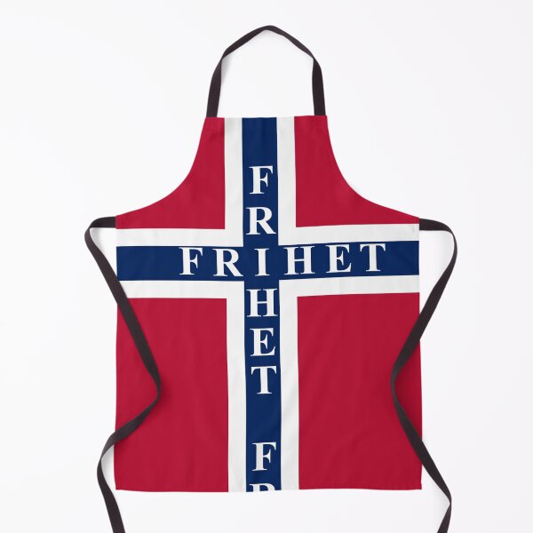 Item preview, Norwegian National Freedom Flag (det norske nasjonale 'frihetsflagget') designed and sold by JonathanR1994.