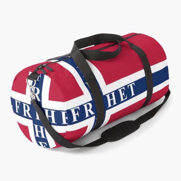 Item preview, Norwegian National Freedom Flag (det norske nasjonale 'frihetsflagget') designed and sold by JonathanR1994.