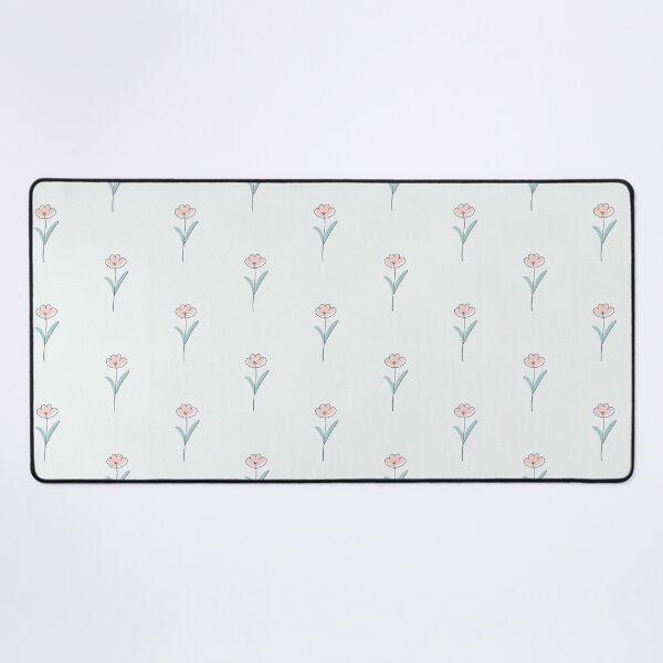Item preview, cute pink flower designed and sold by A. Koh.