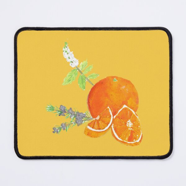 Item preview, Orange, Peppermint, and Rosemary designed and sold by KatMicari.