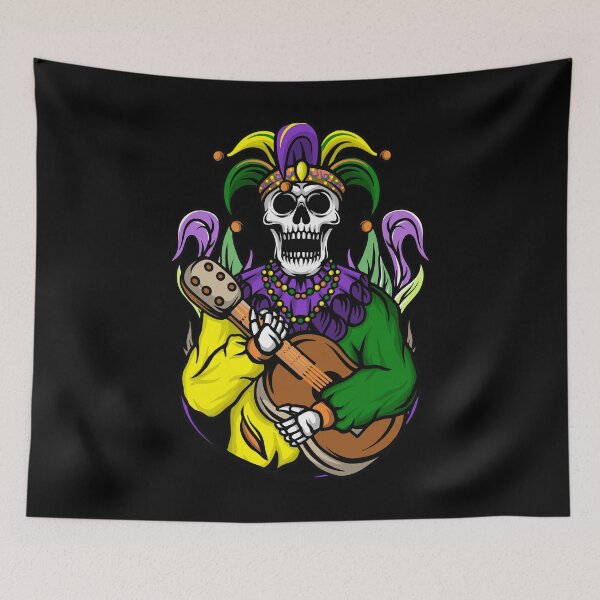 Item preview, Mardi Gras Skeleton Costume Funny Festival Party , mardi gras , Funny Mardi Gras King Gifts , mardi gras skull , Mardi Gras Parade Mardi Gras Vibes Party designed and sold by TigerArtistic.
