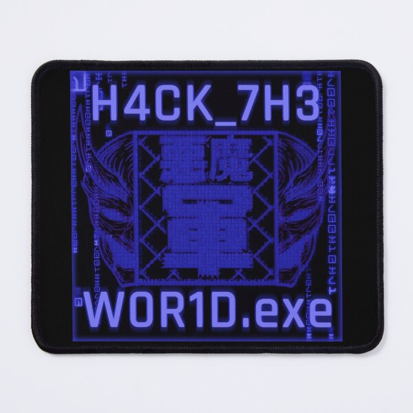 Item preview, 7h3_H311i0n "H4CK_7H3_W0R1D.exe" designed and sold by Ken Blackwell.