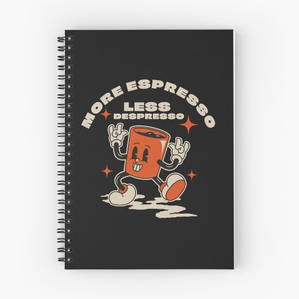 Item preview, More espresso, less depresso designed and sold by Primotees.