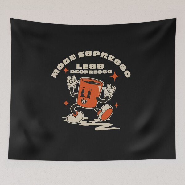 Item preview, More espresso, less depresso designed and sold by Primotees.