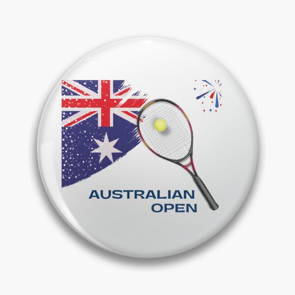 Artikelvorschau, Australian Open entworfen und verkauft von Isso-Goud.