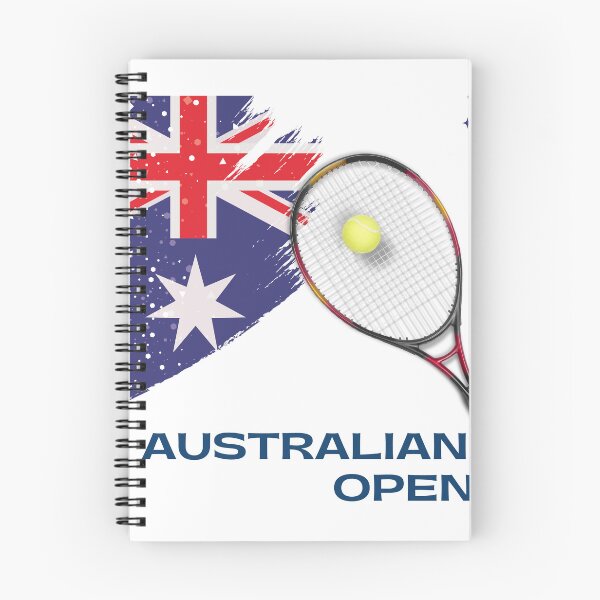 Item preview, Australian Open designed and sold by Isso-Goud.