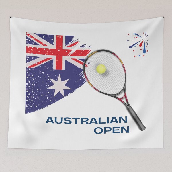 Item preview, Australian Open designed and sold by Isso-Goud.
