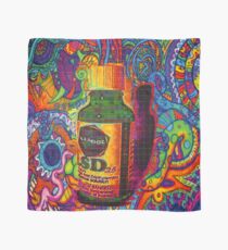 Lsd Blotter Art Print. Sandoz Scarf