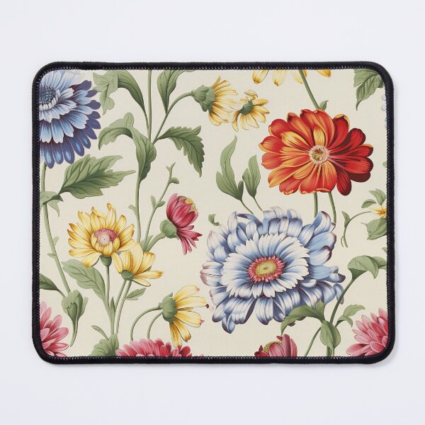Item preview, Zinnia Tile 09: Rainbow Smiles in a Field of Daisy Dandelions and Sunshine of Nature's Confetti Party designed and sold by TheBrainArt.