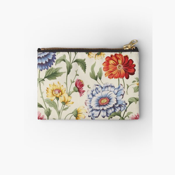 Item preview, Zinnia Tile 09: Rainbow Smiles in a Field of Daisy Dandelions and Sunshine of Nature's Confetti Party designed and sold by TheBrainArt.
