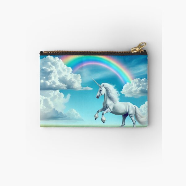 Item preview, Rainbow Dance: Unicorn and Clouds designed and sold by yodabi.