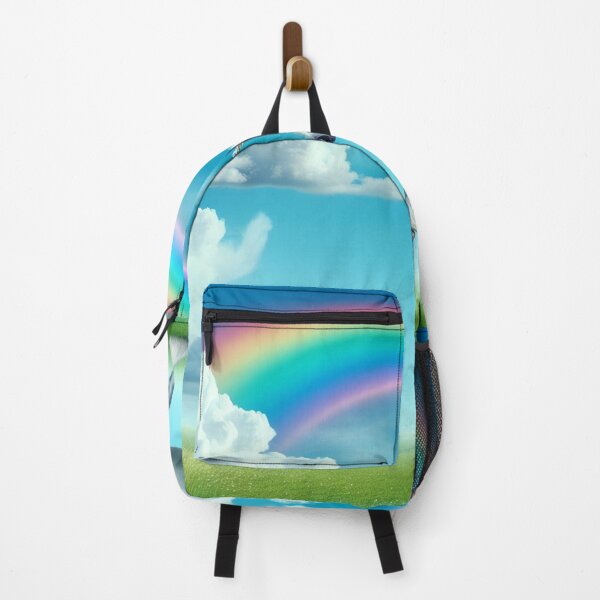 Item preview, Rainbow Dance: Unicorn and Clouds designed and sold by yodabi.