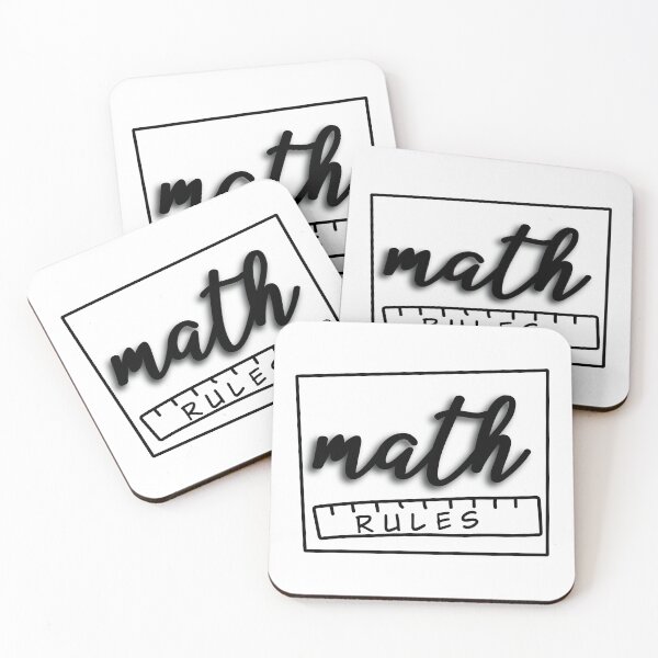 Item preview, Math RULES designed and sold by ScienceCorner.