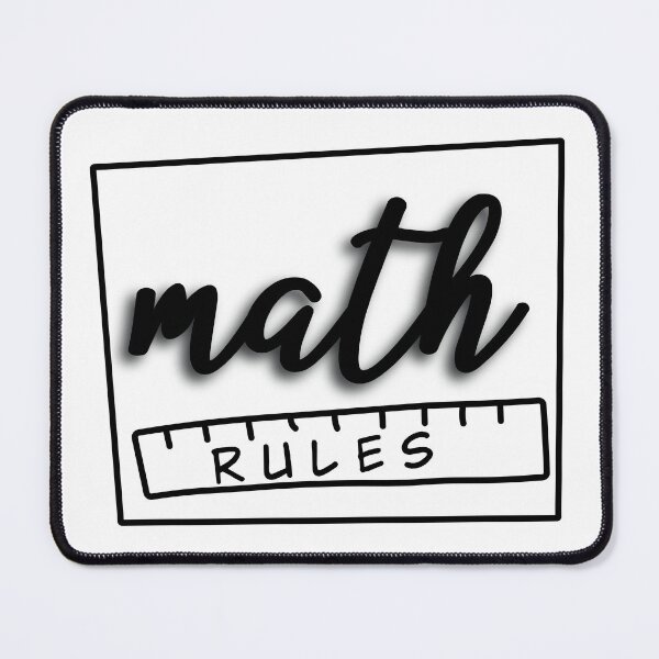 Item preview, Math RULES designed and sold by ScienceCorner.