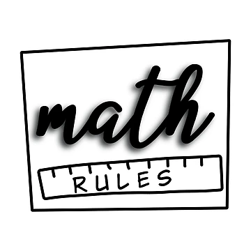 Artwork thumbnail, Math RULES by ScienceCorner
