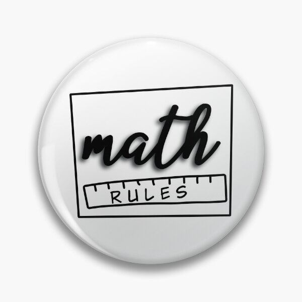 Item preview, Math RULES designed and sold by ScienceCorner.