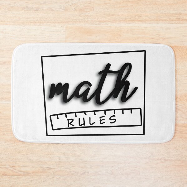 Item preview, Math RULES designed and sold by ScienceCorner.