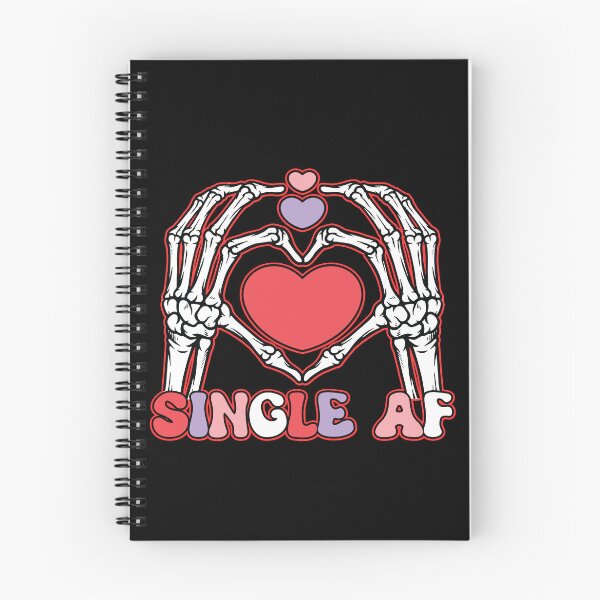 Item preview, Single Af Skeleton Hands Valentines Day  designed and sold by WoodburyLake.