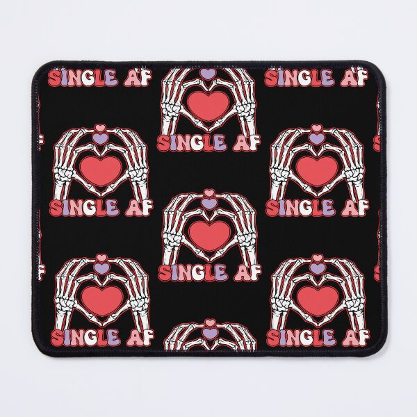 Item preview, Single Af Skeleton Hands Valentines Day designed and sold by WoodburyLake.