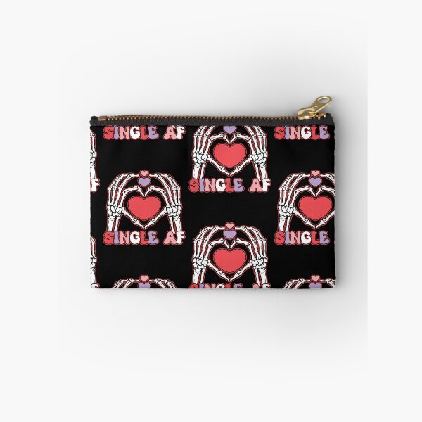 Item preview, Single Af Skeleton Hands Valentines Day  designed and sold by WoodburyLake.
