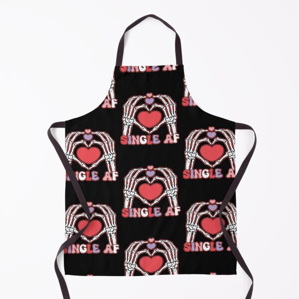 Item preview, Single Af Skeleton Hands Valentines Day designed and sold by WoodburyLake.