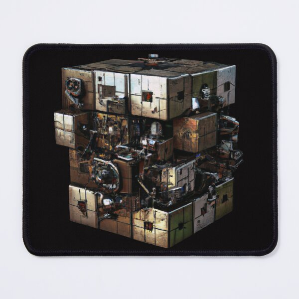 Item preview, Steampunk Rubik's Cube designed and sold by Steampunkcrono.