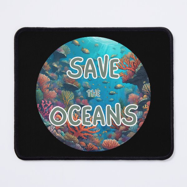 Item preview, Vibrant Ocean Symphony Colorful Coral Reef Eco-Scene designed and sold by ChicTrendz.