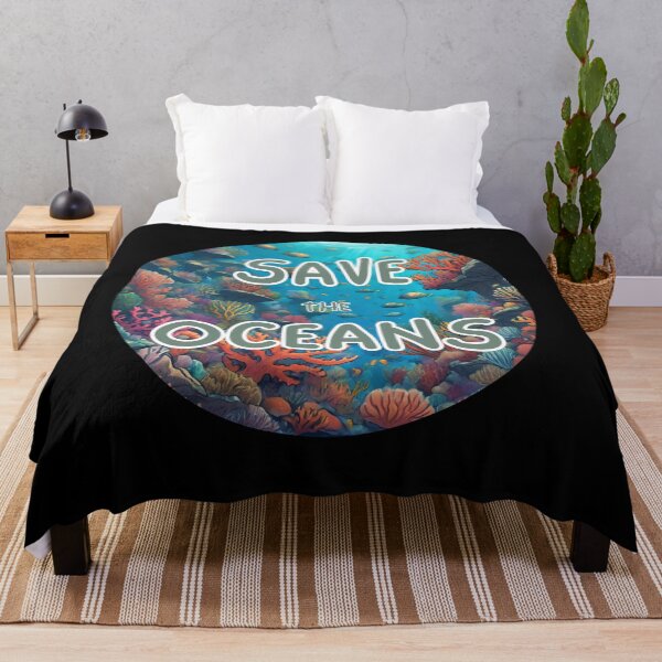 Item preview, Vibrant Ocean Symphony Colorful Coral Reef Eco-Scene designed and sold by ChicTrendz.