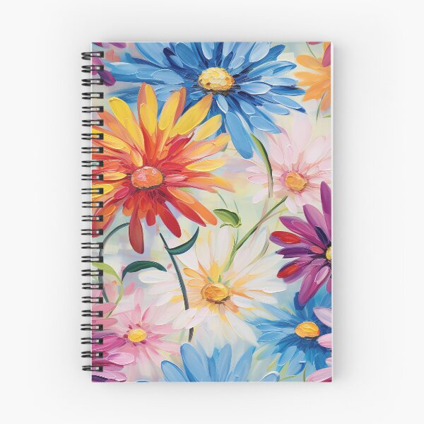 Item preview, Zinnia Tile 10: Rainbow Smiles in a Field of Daisy Dandelions and Sunshine of Nature's Confetti Party designed and sold by TheBrainArt.