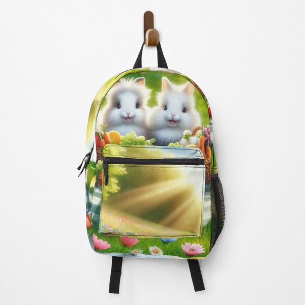 Item preview, Bunny Picnic: Joyful Rabbits in the Meadow designed and sold by yodabi.