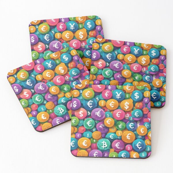 Item preview, CURRENCY PATTERN designed and sold by Catfighter.