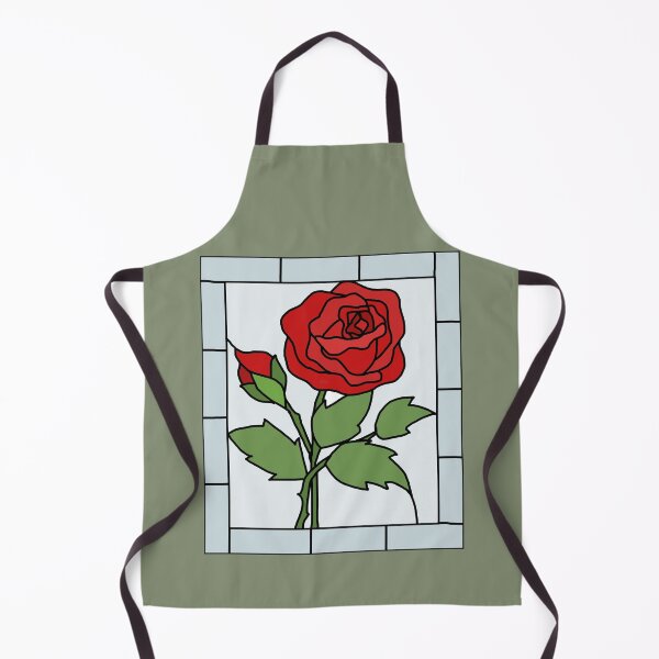 Item preview, Rose stained glass window  designed and sold by AbigailHerman.