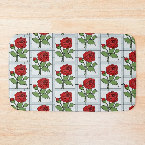 Item preview, Rose stained glass window  designed and sold by AbigailHerman.