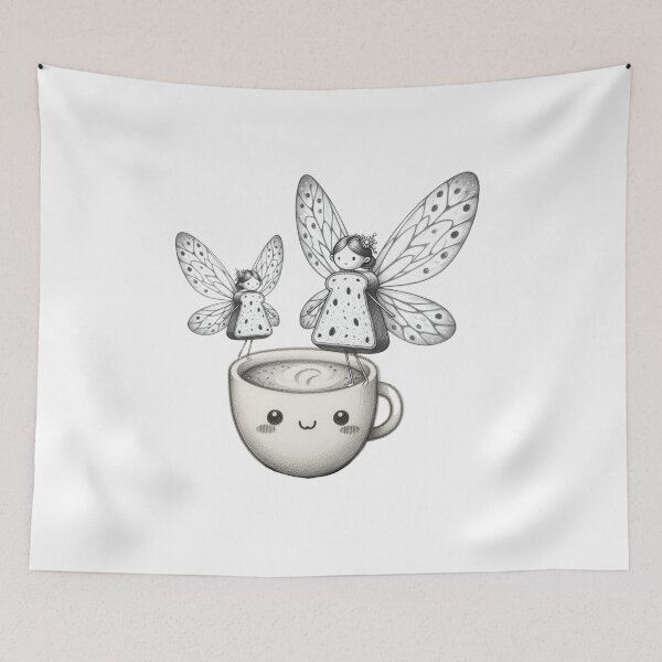 Item preview, cup of fairy designed and sold by BuyMeifYouLike.