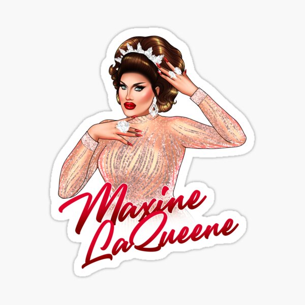 Item preview, Maxine "Pageant Goddess" Print designed and sold by Maxine LaQueene.