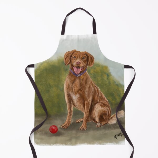 Item preview, Wrigley the Dog designed and sold by MillvilleRidge.