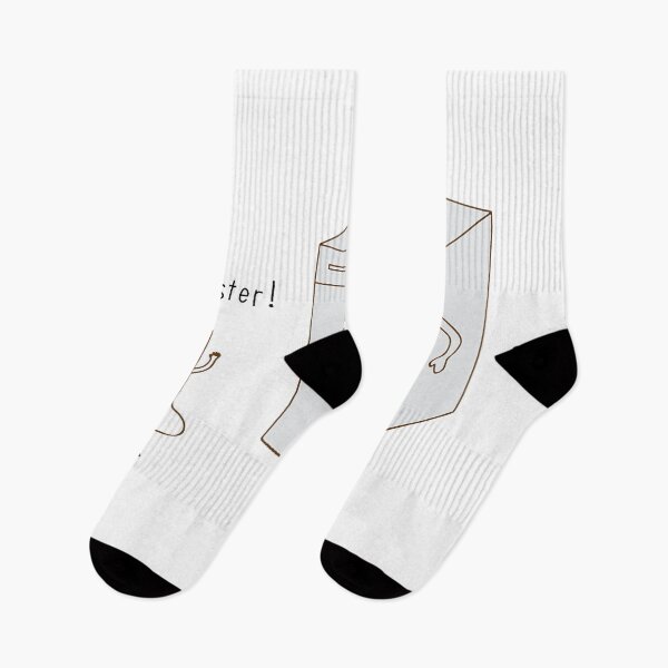 Item preview, sock eating cloths designed and sold by RozellaBogisich.