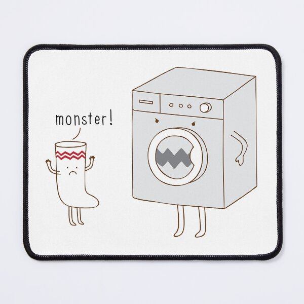 Item preview, sock eating cloths designed and sold by RozellaBogisich.