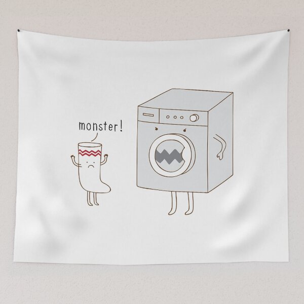 Item preview, sock eating cloths designed and sold by RozellaBogisich.
