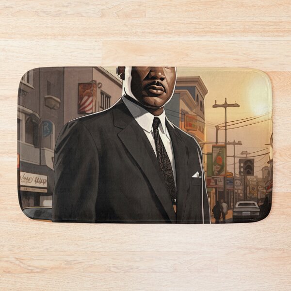 Item preview, Martin Luther King Jr | Hip Hop style designed and sold by ComicsFactory.