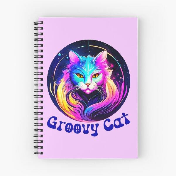 Item preview, Groovy Cat 2 designed and sold by DigitalandPhoto.