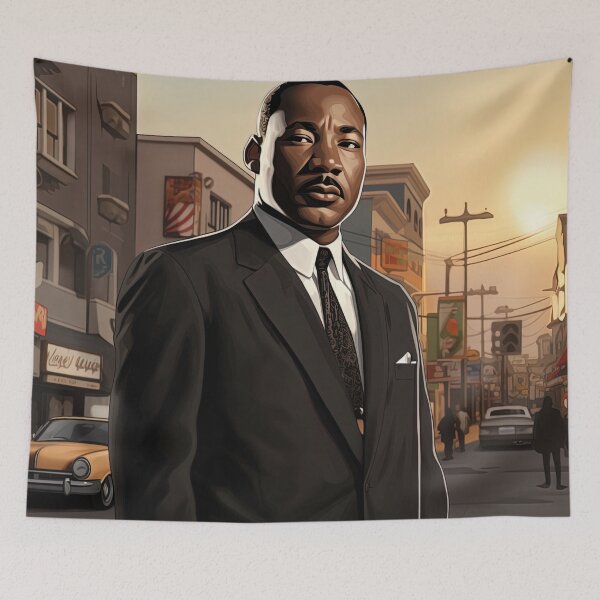 Item preview, Martin Luther King Jr | Hip Hop style designed and sold by ComicsFactory.