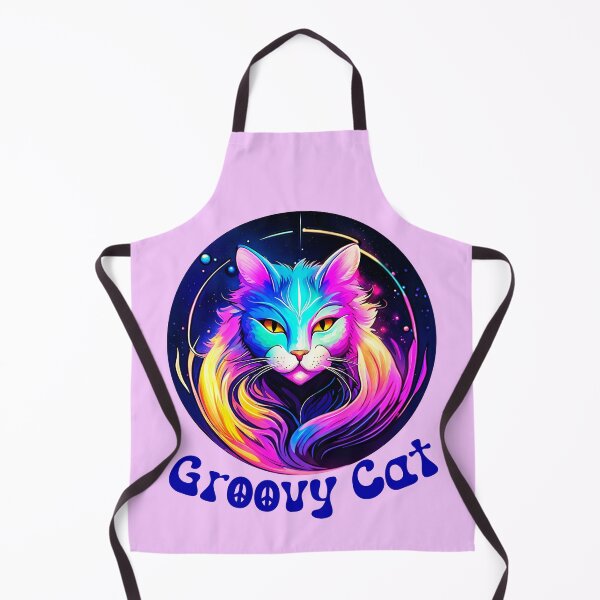Item preview, Groovy Cat 2 designed and sold by DigitalandPhoto.