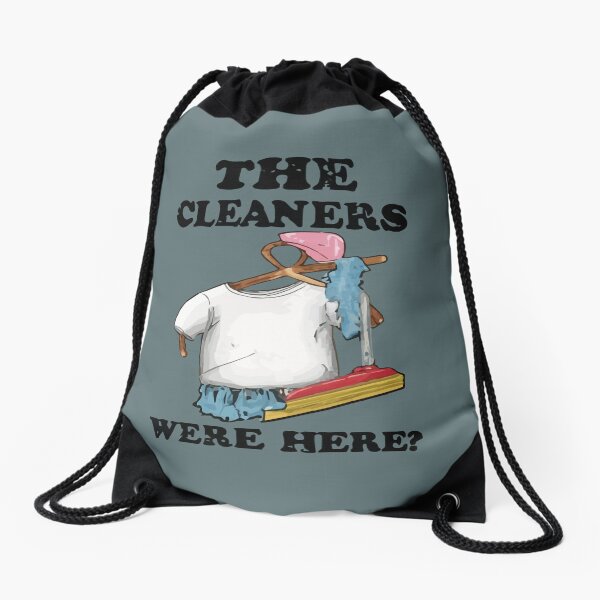 Item preview, Cool shirt for those who like cleaning- 'THE CLEANERS WERE HERE!' designed and sold by Gadget80.