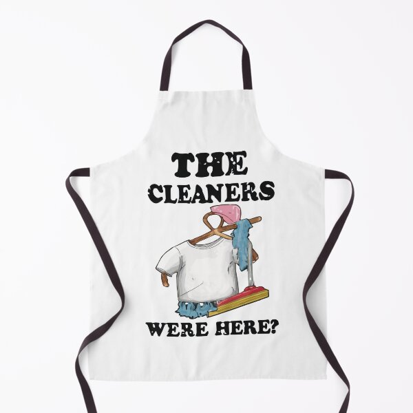 Item preview, Cool shirt for those who like cleaning- 'THE CLEANERS WERE HERE!' designed and sold by Gadget80.