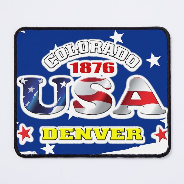 Item preview, Colorado Statehood designed and sold by Yzakreativ.