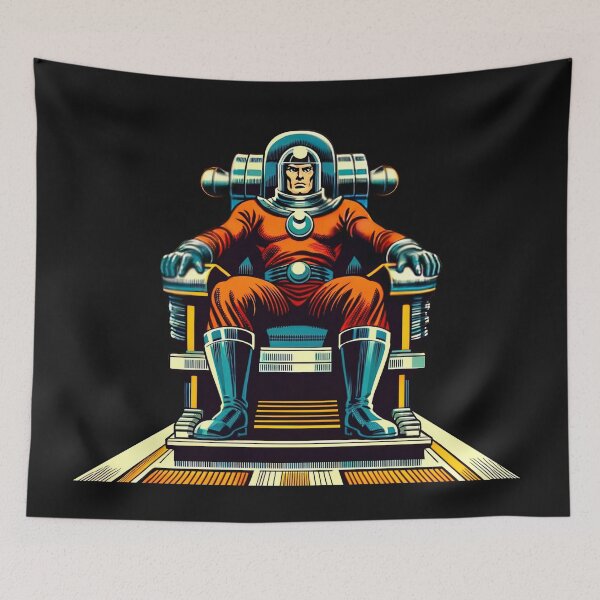 Item preview, Galactic Overlord: The Supreme Commander of Space Voyages designed and sold by artwaves.