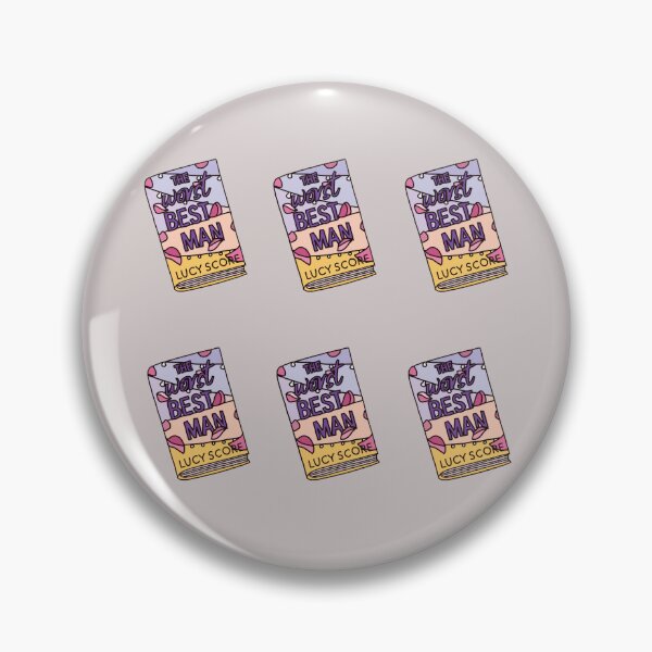 Item preview, The Worst Best Man books designed and sold by lalashellsArt.